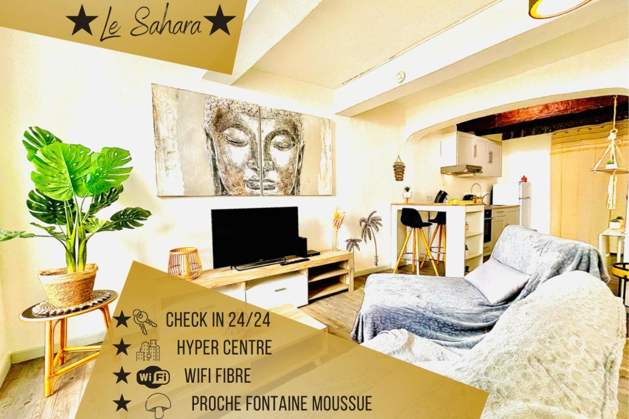 サロン＝ド＝プロヴァンス*Le Sahara*Hyper Centre*Wifi*アパートメント エクステリア 写真